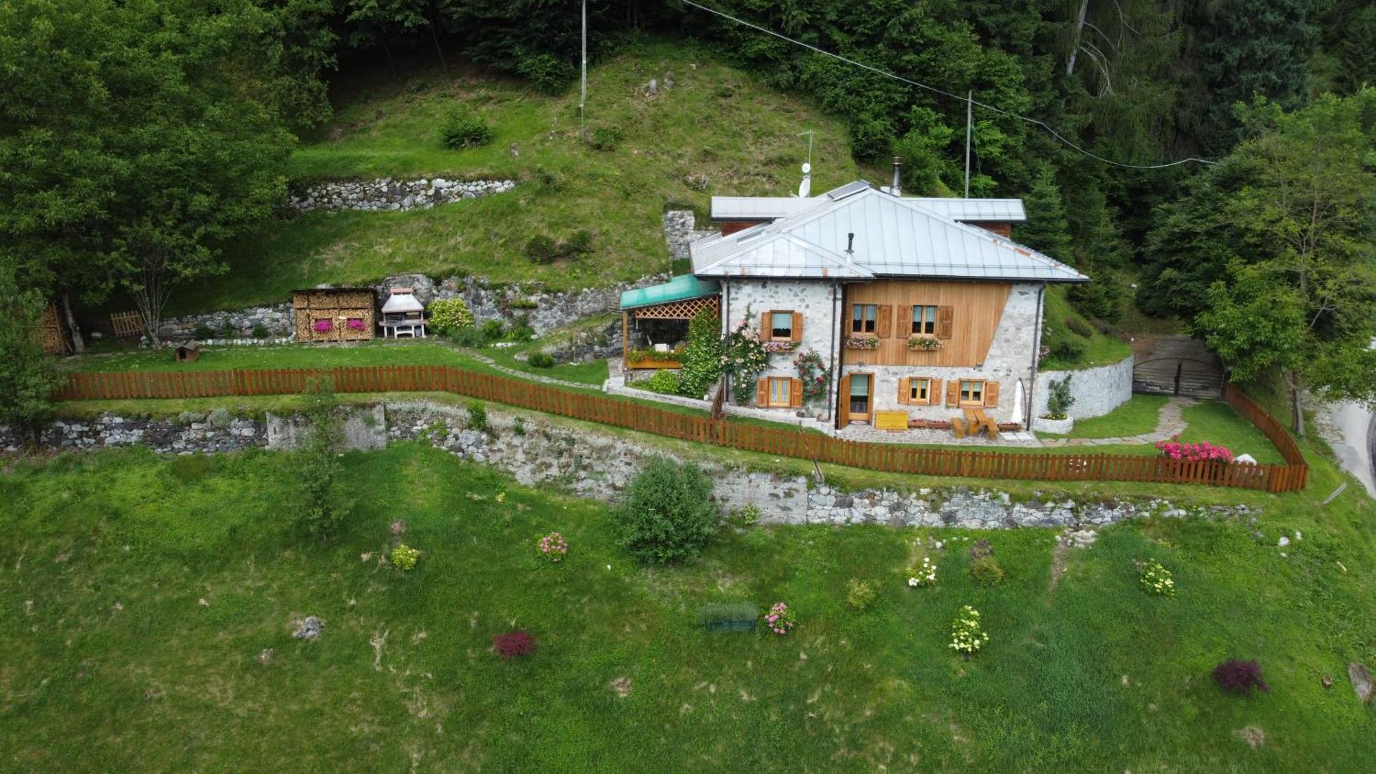 Maso Moretto Pieve Tesino Exterior photo