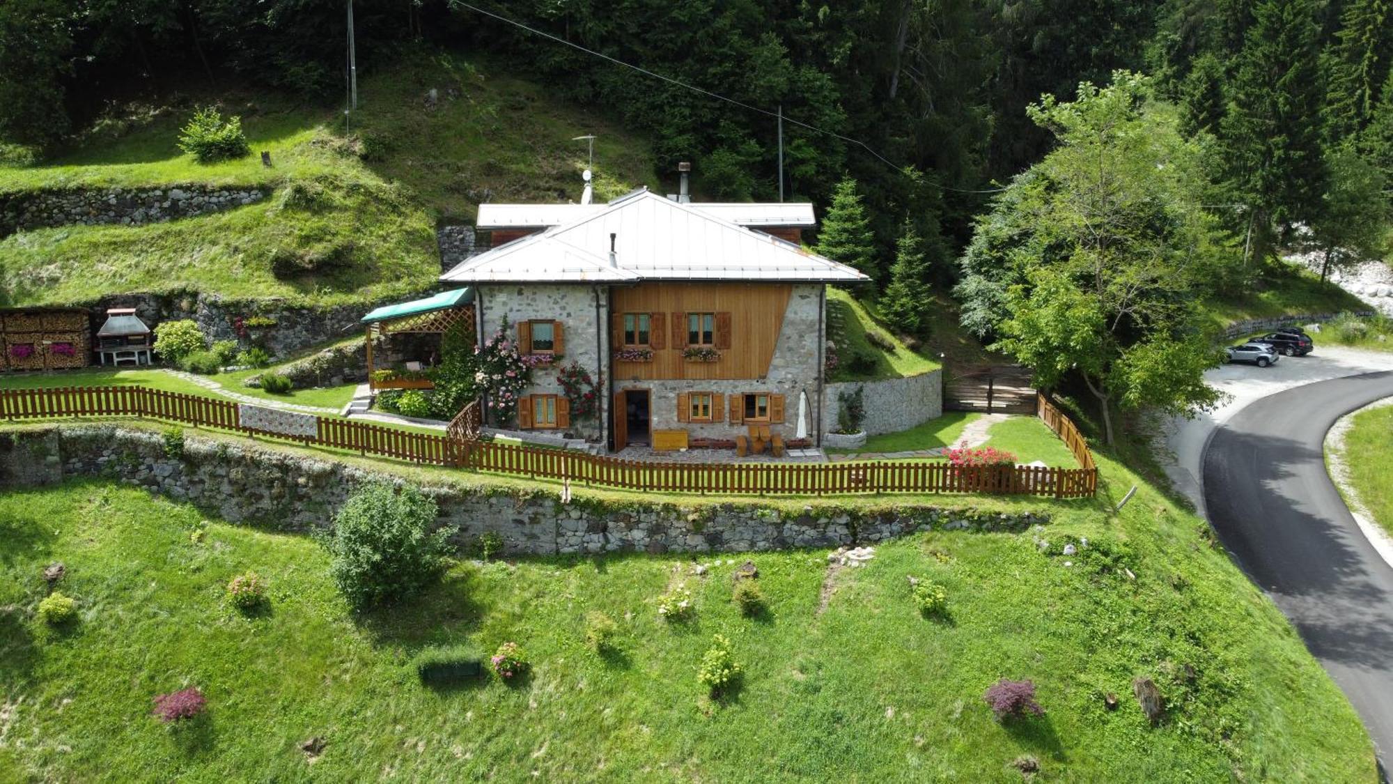 Maso Moretto Pieve Tesino Exterior photo